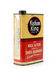vintage oil cans kushion king fluid