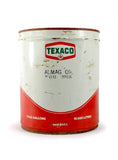 Vintage oil cans texaco 5 gallon red back