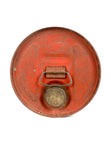 Vintage oil cans texaco 5 gallon red top
