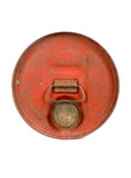 Vintage oil cans texaco 5 gallon red top