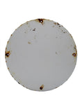 Vintage Signs 1940s Roar With Gilmore Lion Porcelain Gas Station Pump Plate Sign back