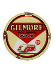Vintage Signs 1951 Gilmore Polishing Wax 15 Cents Porcelain Sign