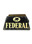 vintage signs federal tires stand