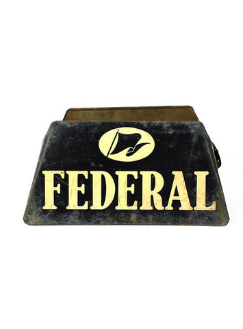 vintage signs federal tires stand