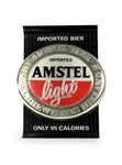 vintage signs amstel light beer sign