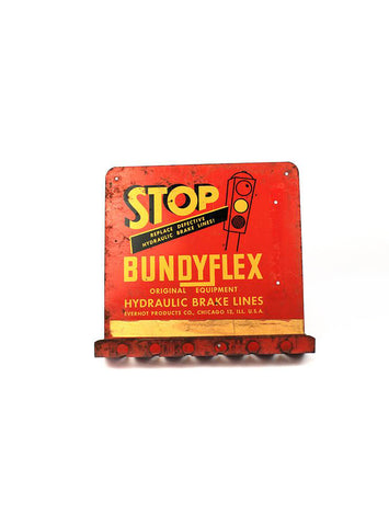 vintage signs bundyflex brake lines