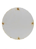 Vintage Signs Cities Service Koolmotor Porcelain Pump Plate Sign back