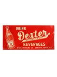 Vintage signs drink dexter beverages