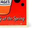 vintage signs drink dybalas spring back