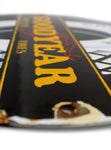 Vintage Signs Goodyear Airplane Tires Porcelain Sign detail