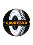 Vintage Signs Goodyear Airplane Tires Porcelain Sign