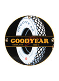 Vintage Signs Goodyear Airplane Tires Porcelain Sign