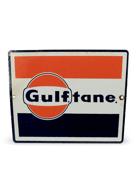 【数々のアワードを受賞】 - Signs Vintage Gulf Cars Crave I | Sign Gulftane アンティーク雑貨