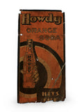 vintage signs howdy orange soda