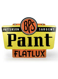 Vintage Signs - Patterson Sargent BPS Paint Flatlux Double Sided Porcelain Sign back