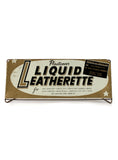 vintage signs plasticover liquid leatherette