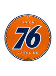 Vintage Signs Union 76 Porcelain Gas Station Pump Plate front