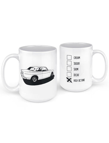 volvo 122 mug classic car gifts